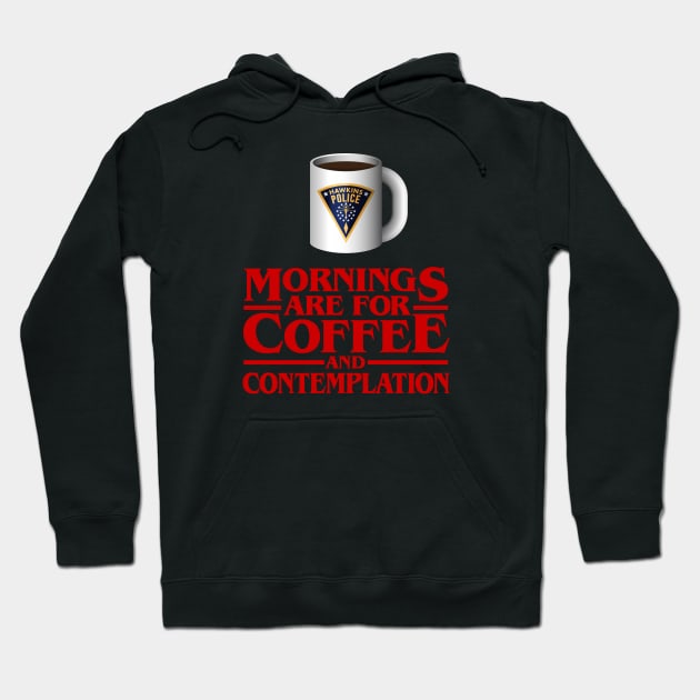 Stranger Things Coffee Mug Hoodie by designedbygeeks